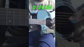 Strumming Pattern।। Slowmusic shortsyoutubeshortsviral [upl. by Zuliram]