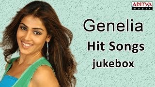 Genelia DSouza Tolly Hit Songs  Jukebox  Birthday Special [upl. by Lleoj]