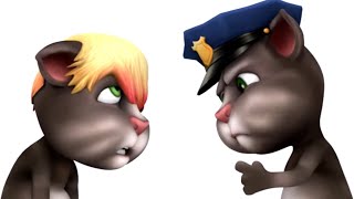 Talking Tom 🔴 NON STOP Season 1 🐱 Cartoon for kids Kedoo Toons TV [upl. by Haberman]