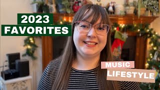 My 2023 Favorites  Music Teacher Essentials and Lifestyle Faves [upl. by Shotton413]