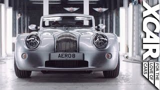 2016 Morgan Aero 8 Open Top Motoring Evolved  XCAR [upl. by Reggy]