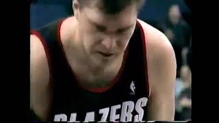 Sabonis vs Golden State Warriors 1999 [upl. by Maxy]