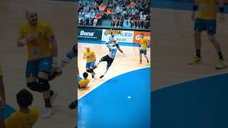 Handball PP Goal youtubeshorts shorts handball respect [upl. by Aitetel]