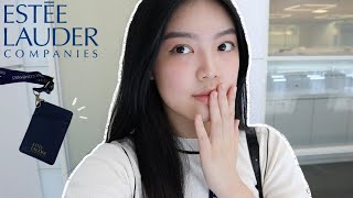 A Day in the Life of an Estee Lauder Intern [upl. by Fauver521]