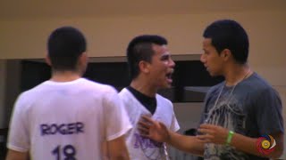 Arkansas May Day 2011 Mens Basketball  Kwajalein vs No Ka Oi [upl. by Atilrak]