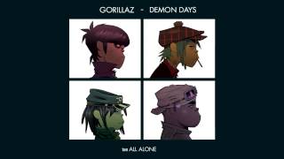 Gorillaz  All Alone  Demon Days [upl. by Edya]