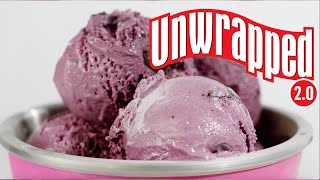 How Graeters Ice Cream Is Made  Unwrapped 20  Food Network [upl. by Aiouqahs]