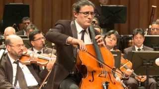 Elgar Cello Concerto complete Santiago Cañón Valencia 18 YO  Encore [upl. by Kingsly]