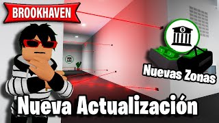 Probando la Nueva Actualizacion de Brookhaven [upl. by Nataline]