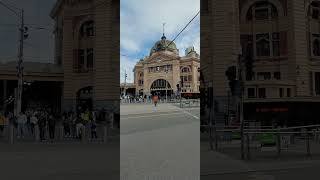 Flinders Street Melbourne [upl. by Heigl663]