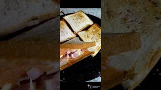 cheesy sandwich🤤🤤mozzarella cheese sandwichAjola [upl. by Tdnarb]