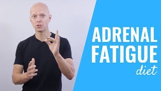 Adrenal Fatigue Diet What to Eat and The 1 Drink to Avoid [upl. by Bernadene]