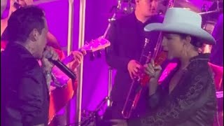 Christian Nodal  Ángela Aguilar  “Qué Agonía” En Vivo [upl. by Acinnor732]