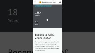 Google GSoC Program 2023  Stipend ₹246 Lakhs  Any Student  Working Professionals 🔥🔥🔥shorts [upl. by Alliuqal]