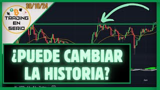 👀 ASÍ especulo que BITCOIN ROMPERÁ el MÁXIMO ANTERIOR [upl. by Arihppas]