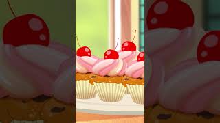 Enjoy Your Muffins🧁shorts nurseryrhymes kidssongs  Mormortoons [upl. by Wylen844]