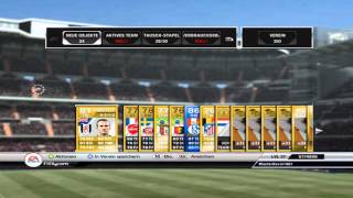 FIFA 12  3 TOTY Players in 3 Packs [upl. by Nirat]