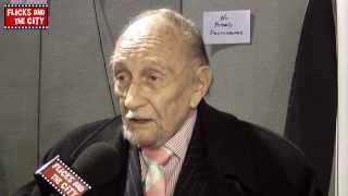 Game of Thrones Roy Dotrice Interview [upl. by Karola]