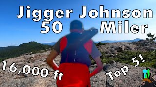 Top 5 Finish at the Jigger Johnson 50 Miler [upl. by Webb]