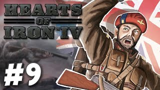 HoI4 Kaiserreich  The British Exiles Part 9 [upl. by Lauter]