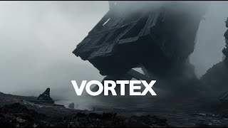 Atmospheric Sci Fi Music for Study  Post Apocalyptic Dark Ambient Vortex Fixed [upl. by Nnairahs]