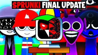 THE FINAL SPRUNKI UPDATE ALL SECRETS amp CHANGES [upl. by Safko]