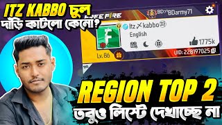 ১৪ হাজার Score আর গ্র্যান্ডমাস্টার Top 2 হয়েও Itz Kabbo লিডারবোর্ড এ নাই কেন 😢 চুল দাড়ি কাটলো কেন😓 [upl. by Hadik289]