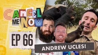 Andrew Ucles Uncovers TRUTH on Africa Scary animal encounters amp Yowie sightings  CMN Ep 66 [upl. by Ydorb880]