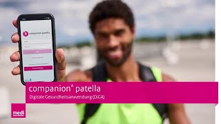 DiGA companion® patella – App bei Knieschmerzen [upl. by January]