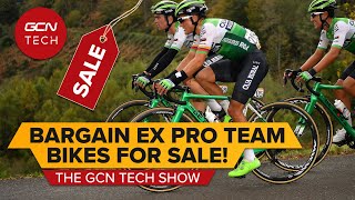 Would You Buy An ExPro Cycling Team Bike  GCN Tech Show 152 [upl. by Arec413]