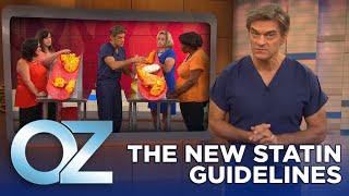 The New Statin Guidelines What Does this Mean for You  Oz Health [upl. by Zerdna]