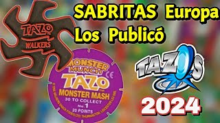 Nueva Publicación Y Fotos De Tazos En Sabritaswalkers ¿ACASO YA VIENEN [upl. by Acnoib]