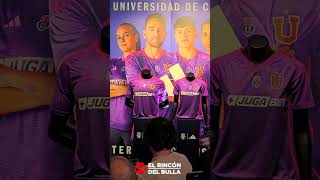 Revelan la tercera camiseta de la quotUquot [upl. by Dich416]