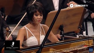 Yuja Wang Rachmaninov Piano Concerto No 3 in D minor Op 30George Enescu Festival 2019 [upl. by Bardo220]