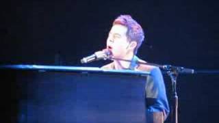 David Archuleta Angels  Pittsburgh [upl. by Alyakam]