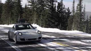 The Perfect Shot  Porsche Carrera GTS Driving the Colorado Rockies  DRIVEN [upl. by Adidnere]