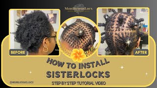 Tutorial Video How to Install Sisterlocks [upl. by Enal224]