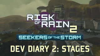 Risk of Rain 2  Seekers of the Storm Dev Diary 2 [upl. by Lladnyk]