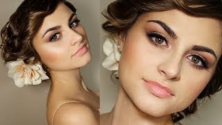 Trucco Sposa Elegante Romantico  Bridal Makeup  Diana Popova Makeup TV [upl. by Zednanreh]