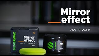 Silverwax Mirror Effect  Paste wax [upl. by Sylirama]