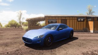 2010 Maserati GranTurismo S  Forza Horizon 5  No commentary gameplay [upl. by Costa597]