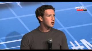 Mark Zuckerberg at the Mobile World Congress 2014  Full Video [upl. by Ibbetson]