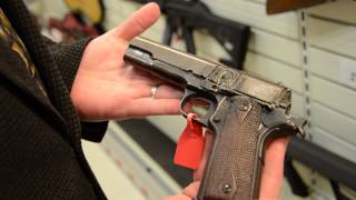 Inside the FBI Reference Firearms Collection [upl. by Wilonah]