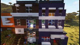 PetStore  Minecraft SpeedBuild [upl. by Sherrer438]