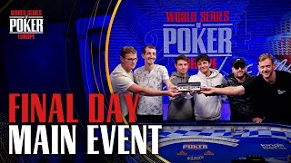 WSOPE 2024 NLH MAIN EVENT  DAY 5  BRACELET EVENT 13 [upl. by Atalya]