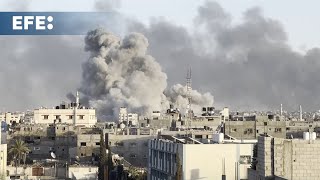 Ataques de Israel contra Gaza deixam 147 mortos e 243 feridos nas últimas 24h [upl. by Nirmak]