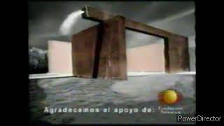 CONACULTA spot 20022003 Homenaje a Luis Barragán🔨🔧🎨 [upl. by Alyehc664]