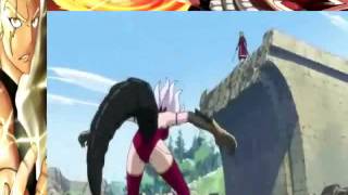 fairy tail amv  mirajane vs freed  not gonna die [upl. by Nessej]