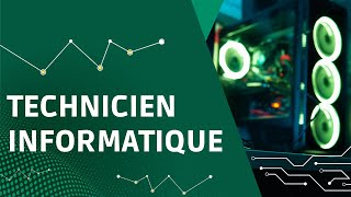 Technicien informatique  missions compétences et perspectives davenir informaticien [upl. by Fleece]