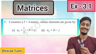 Class 12 Ex 31 Q5 Maths  Ex 31 class 12 maths q5  Question 5 exercise 31 Class 12 [upl. by Whalen286]